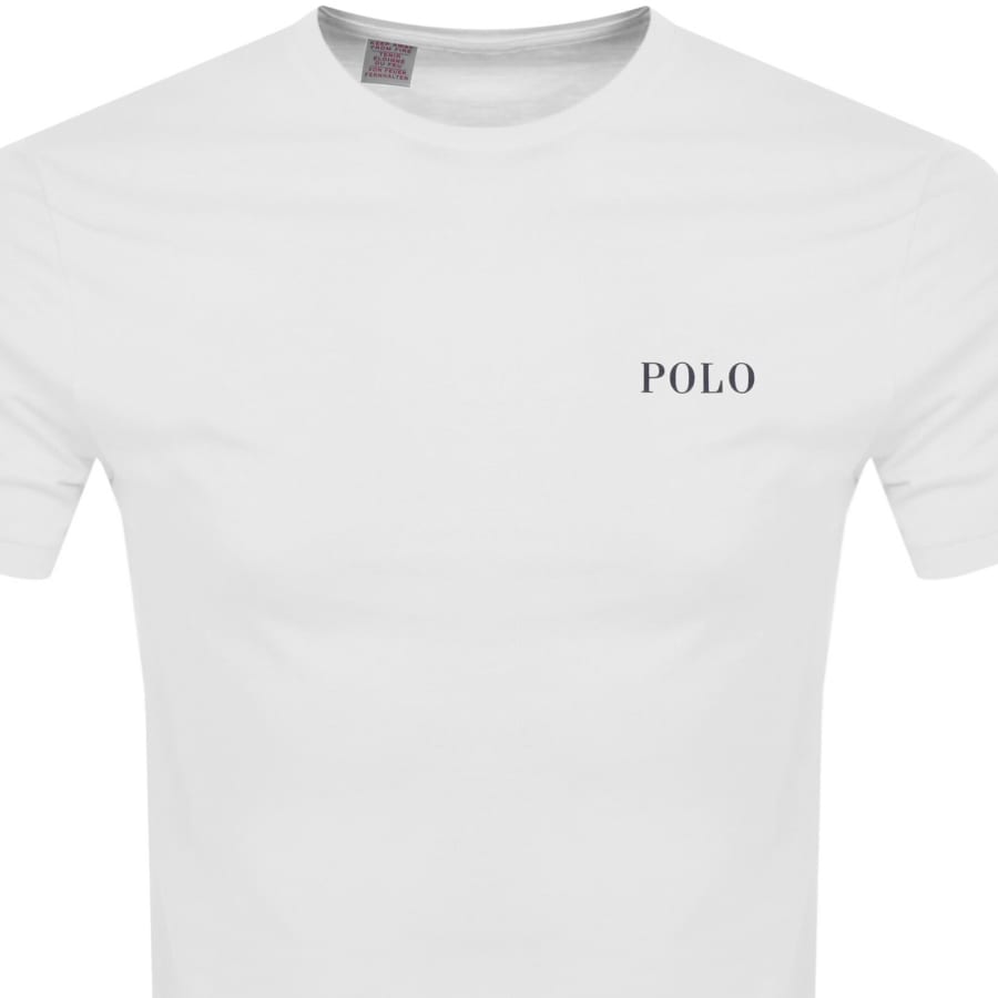 Image number 2 for Ralph Lauren Crew Neck T Shirt White
