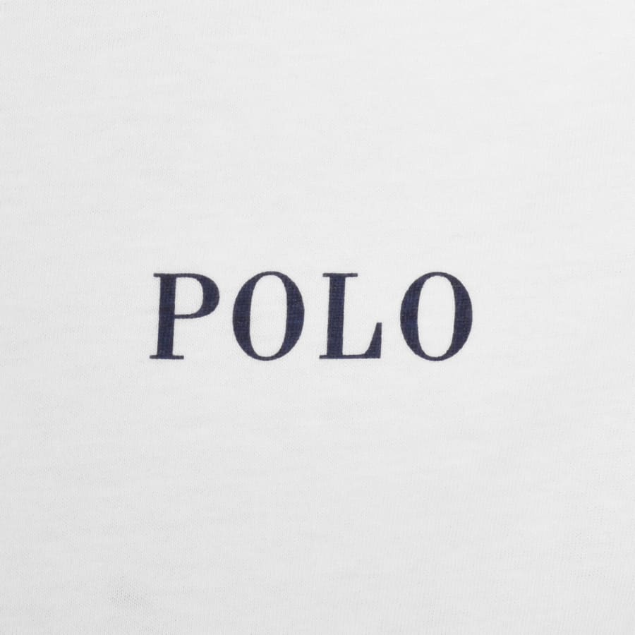 Image number 3 for Ralph Lauren Crew Neck T Shirt White