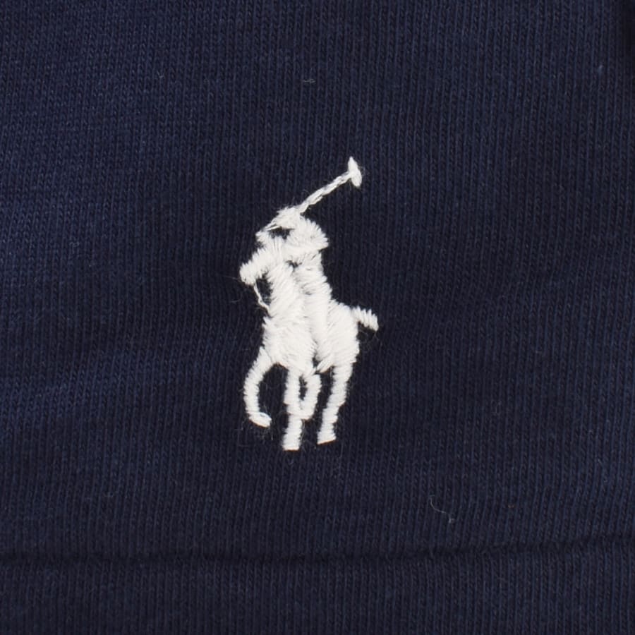 Image number 3 for Ralph Lauren Crew Neck T Shirt Navy