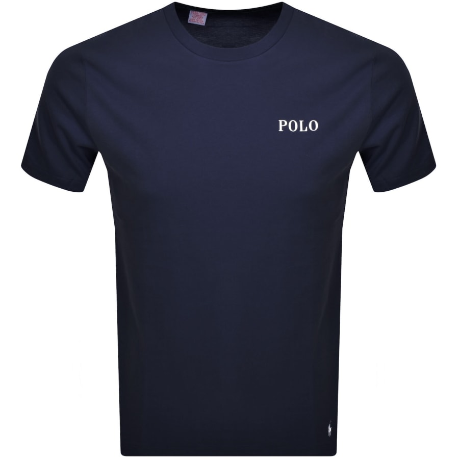 Image number 1 for Ralph Lauren Crew Neck T Shirt Navy