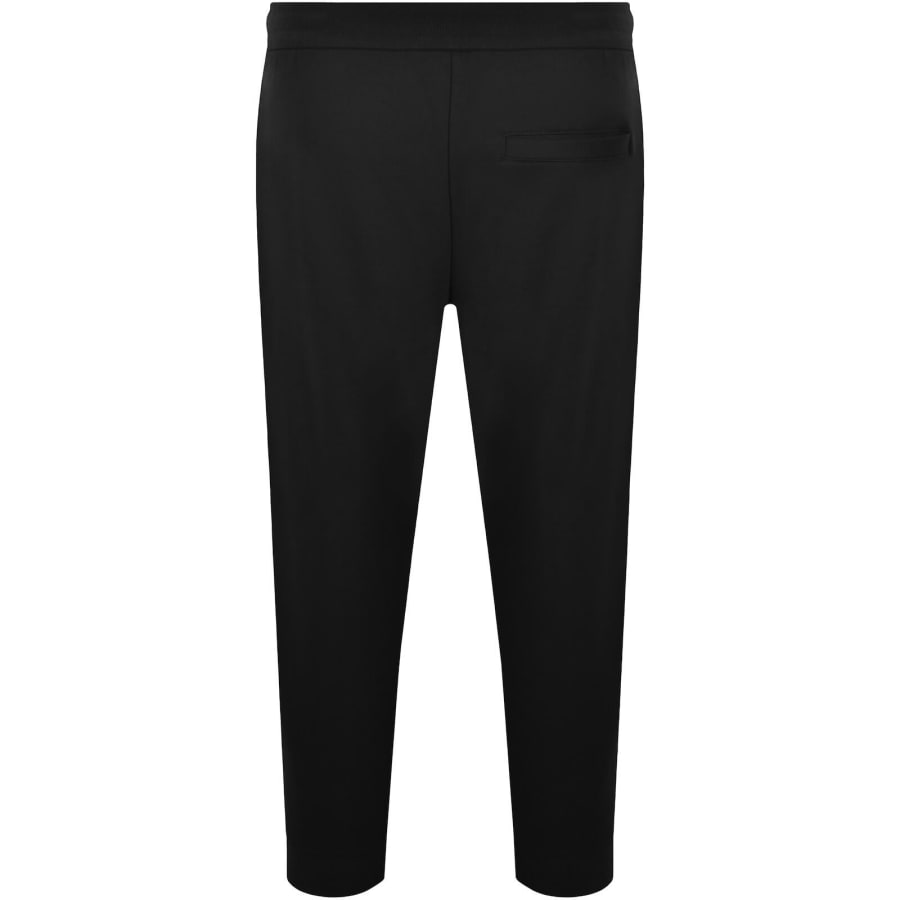 Image number 2 for Armani Exchange Joggers Black