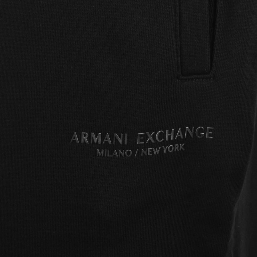 Image number 3 for Armani Exchange Joggers Black
