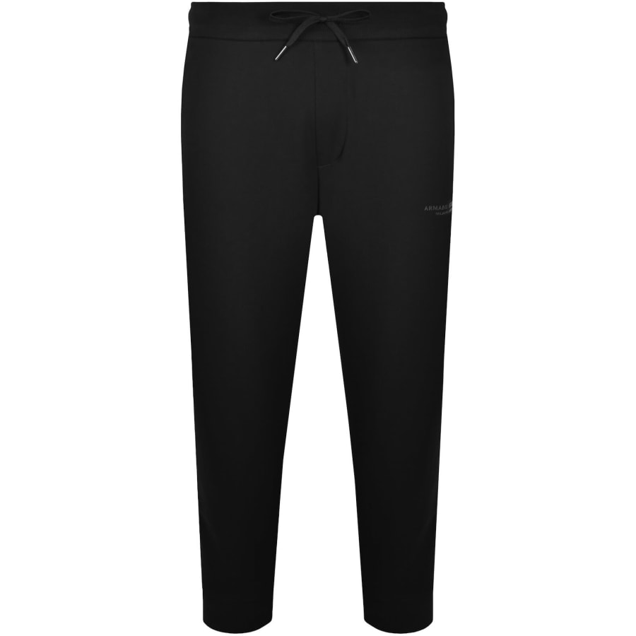 Image number 1 for Armani Exchange Joggers Black