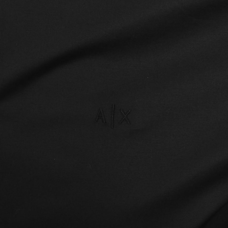 Image number 3 for Armani Exchange Long Sleeved Slim Shirt Black