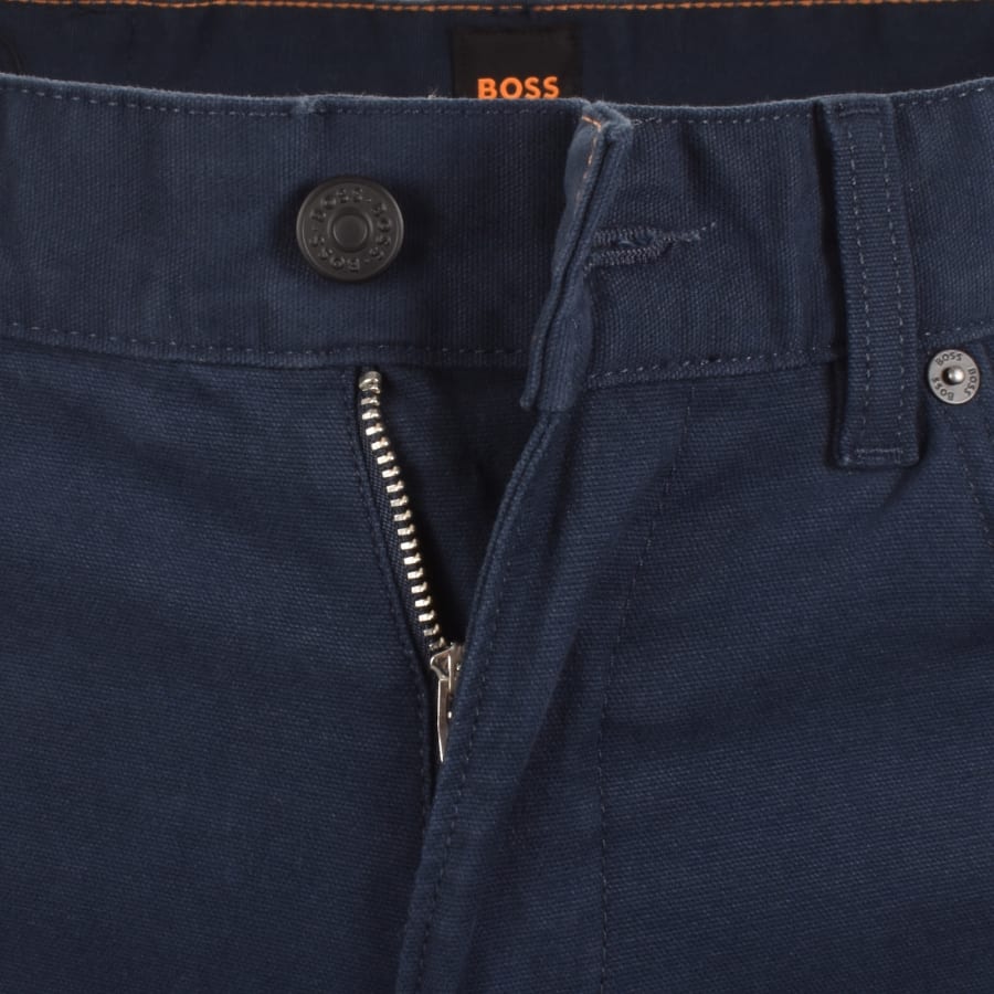 Image number 5 for BOSS Delaware Slim Fit Trousers Blue