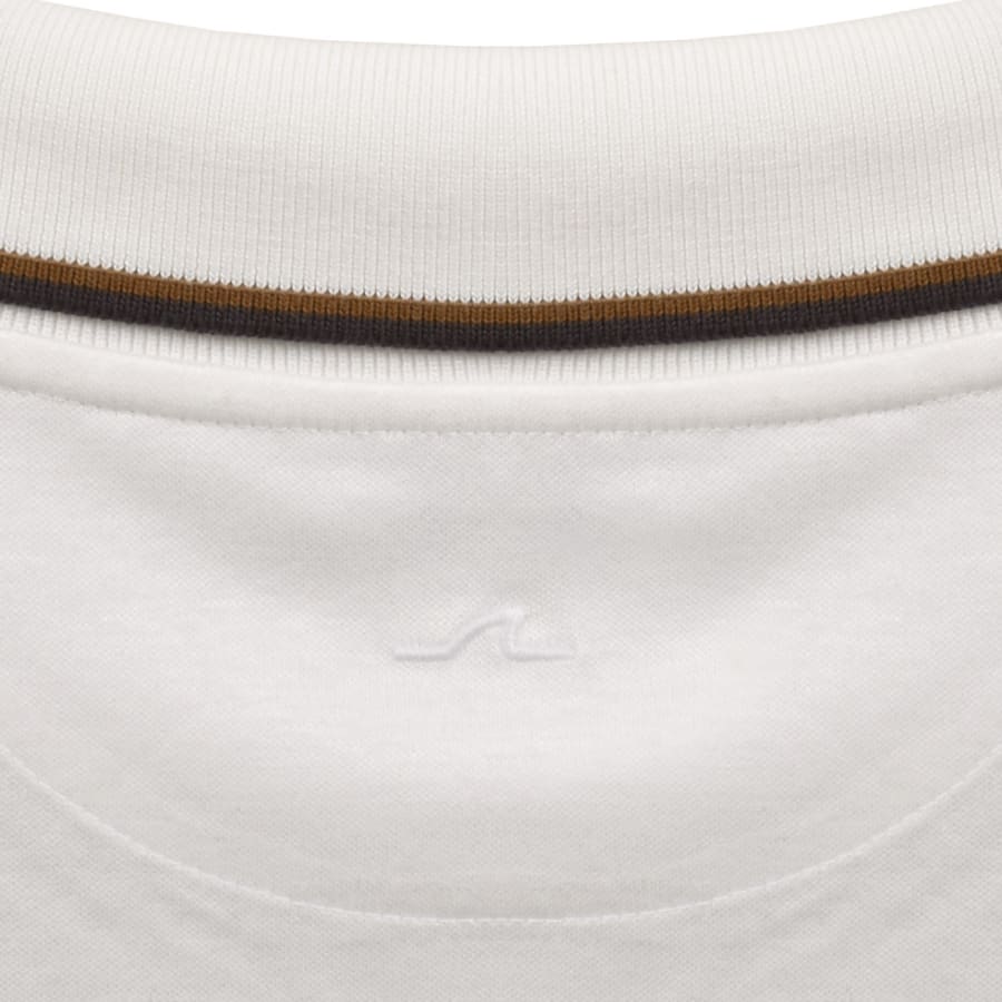 Image number 4 for Paul And Shark Logo Polo T Shirt White