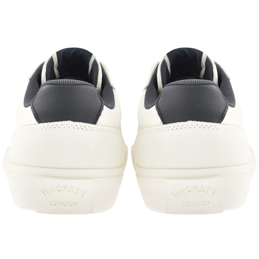 Image number 2 for Hackett Blake Heritage Trainers White