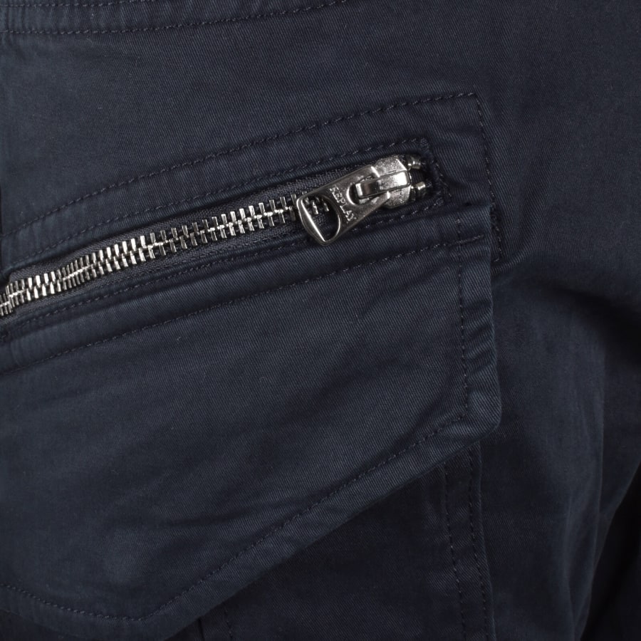 Image number 4 for Replay Joe Cargo Trousers Navy