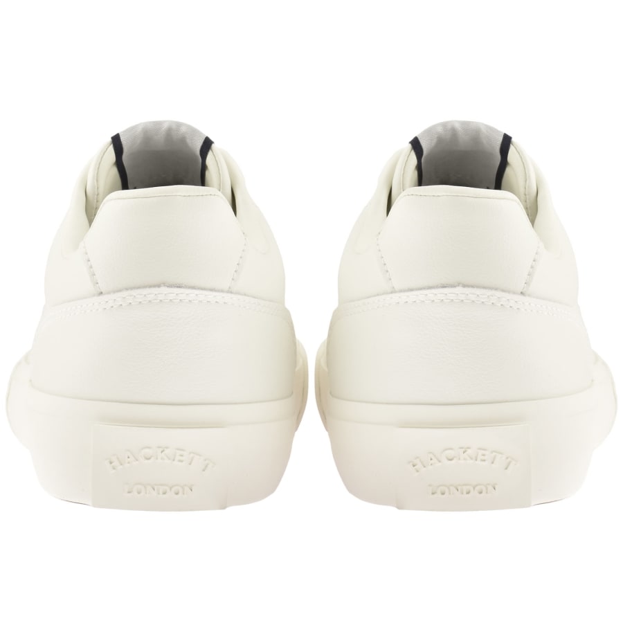 Image number 2 for Hackett Blake Once Trainers Off White