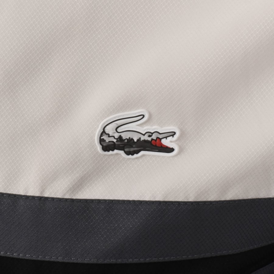 Image number 4 for Lacoste Sport Landscape Tracksuit Black