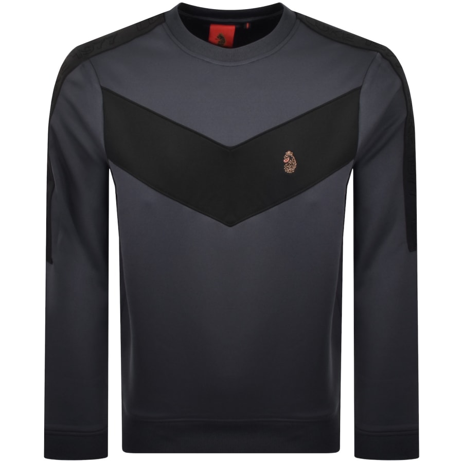 Image number 2 for Luke 1977 Casa Vieja Tracksuit Charcoal