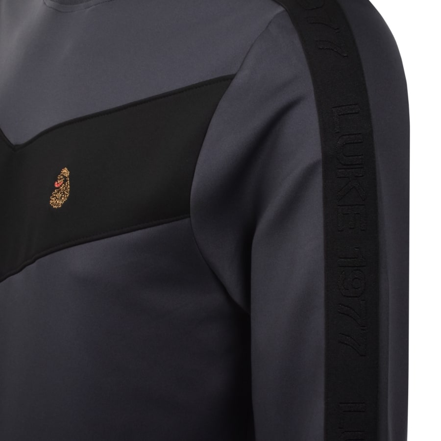 Image number 3 for Luke 1977 Casa Vieja Tracksuit Charcoal