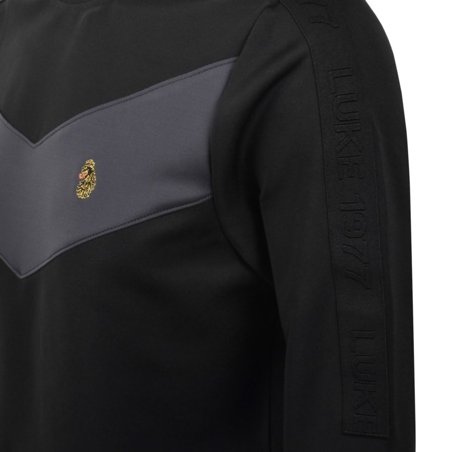 Image number 3 for Luke 1977 Casa Vieja Tracksuit Black