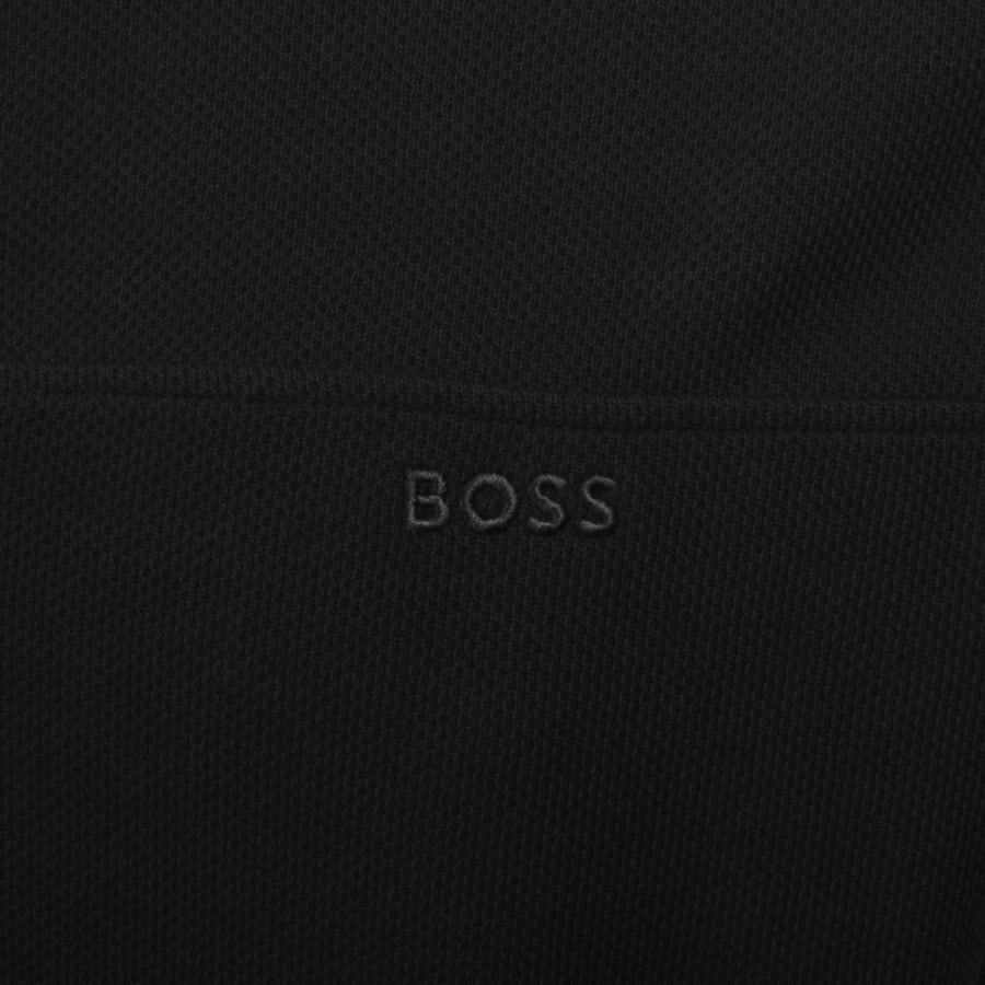 Image number 3 for BOSS Pe Hive Quarter Zip Sweatshirt Black