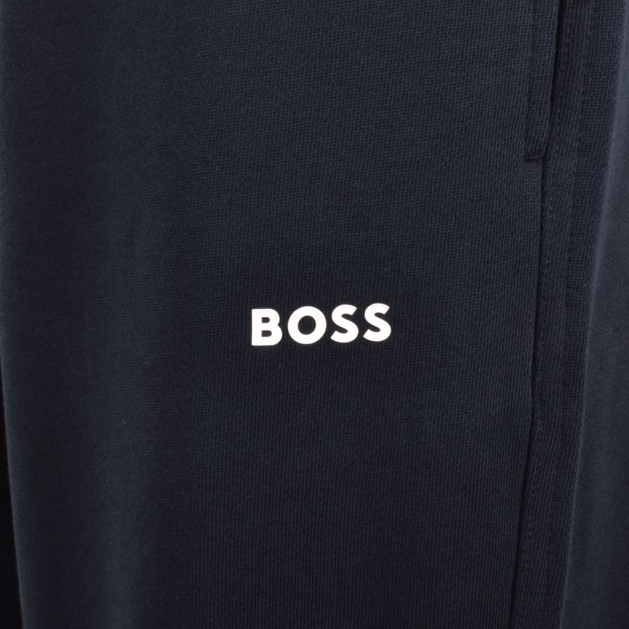Image number 5 for BOSS We Small Hood Tracksuit Navy
