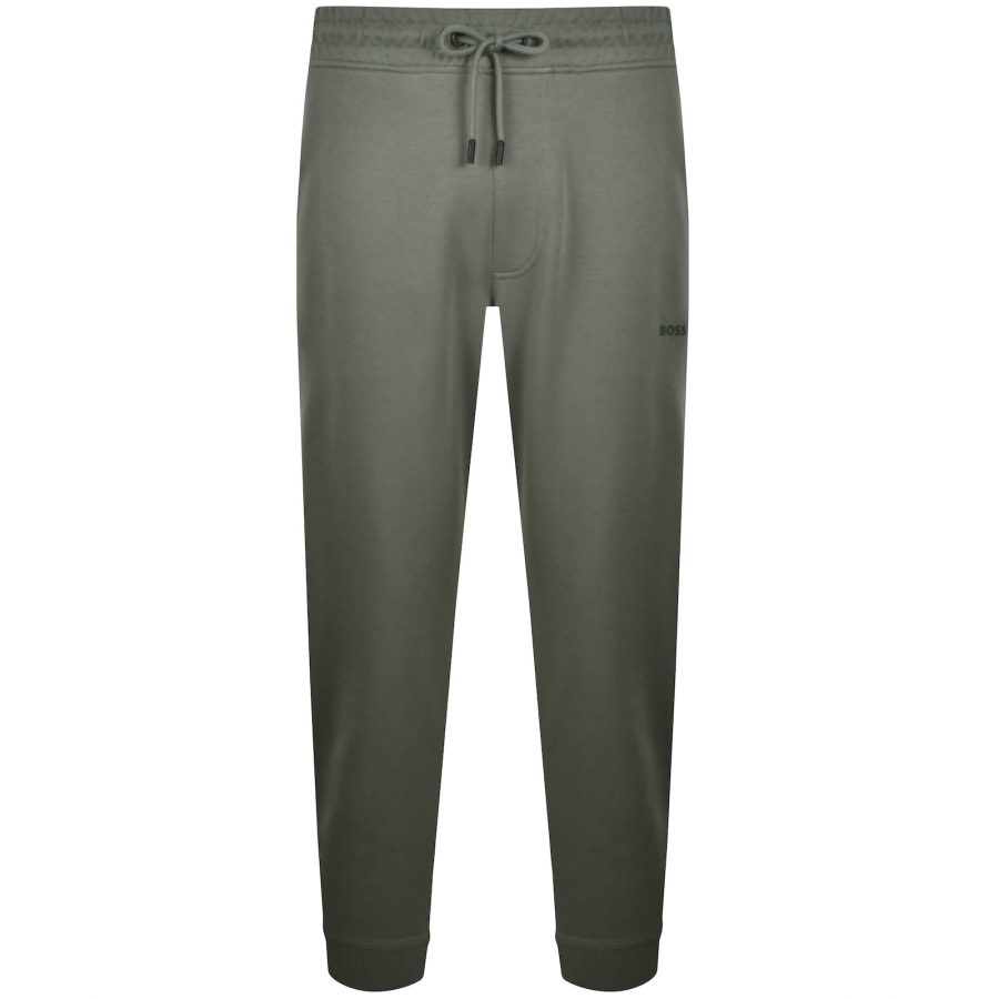 Image number 3 for BOSS We Small Hood Tracksuit Grey