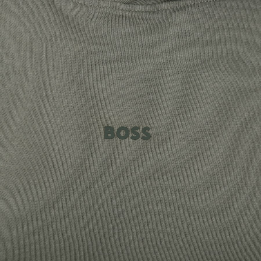 Image number 4 for BOSS We Small Hood Tracksuit Grey