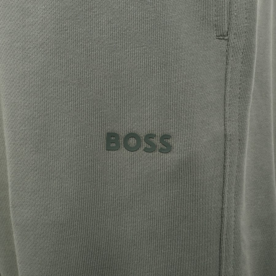 Image number 5 for BOSS We Small Hood Tracksuit Grey