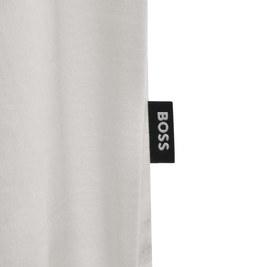 Image number 3 for BOSS H Phillipson 202 Polo T Shirt White
