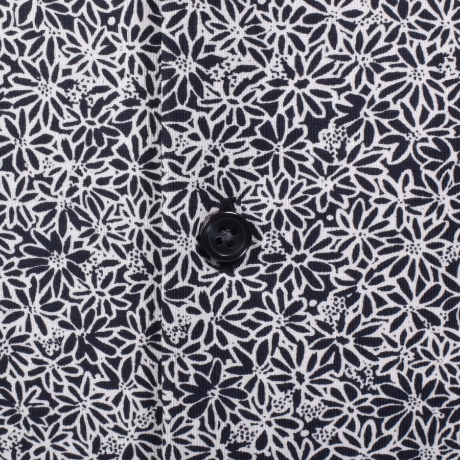 Image number 3 for BOSS P Roan Slim Fit Shirt Navy