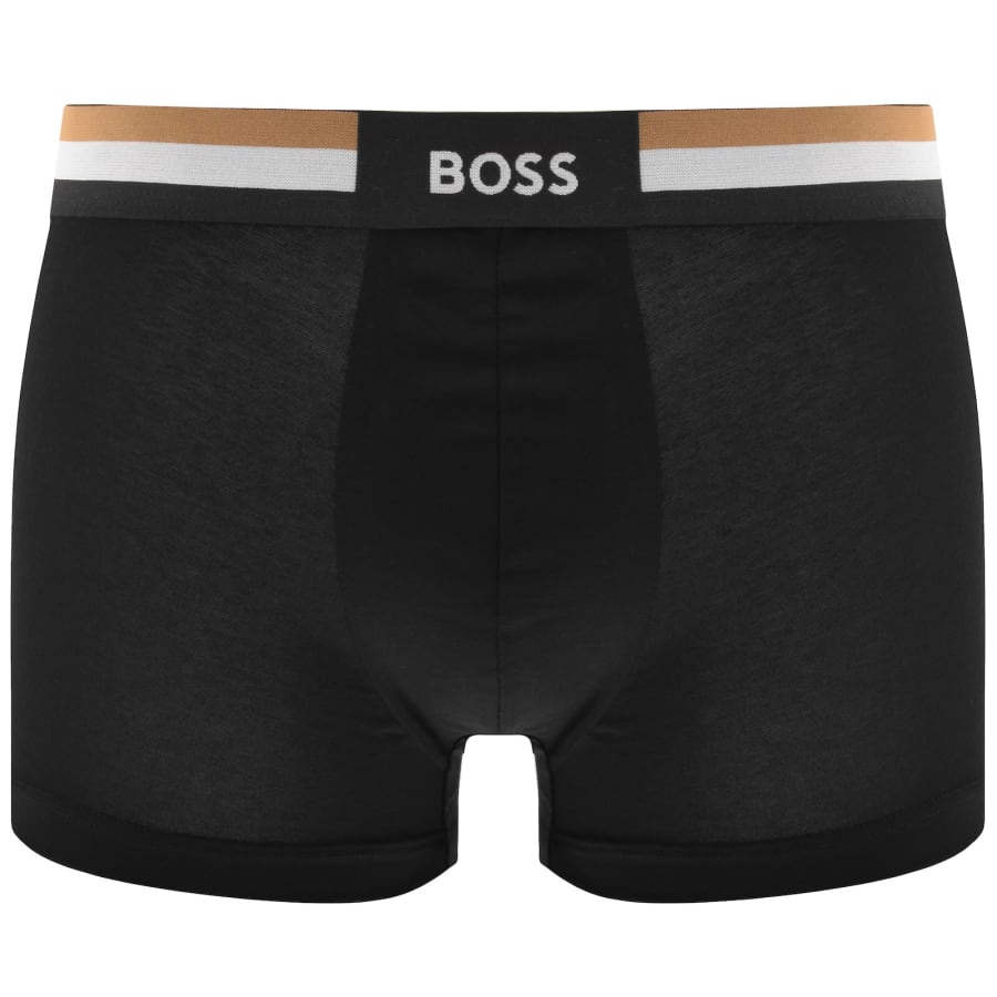 Image number 2 for BOSS Underwear 3 Pack Motion Trunks Multi
