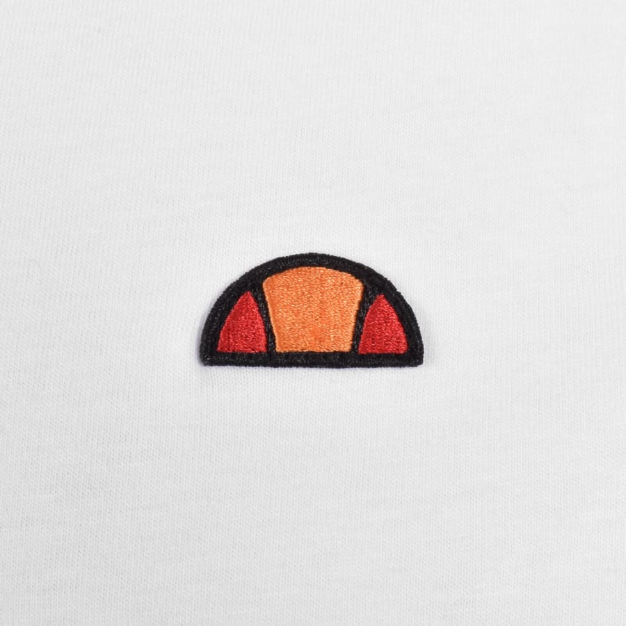 Image number 3 for Ellesse Cassica T Shirt White