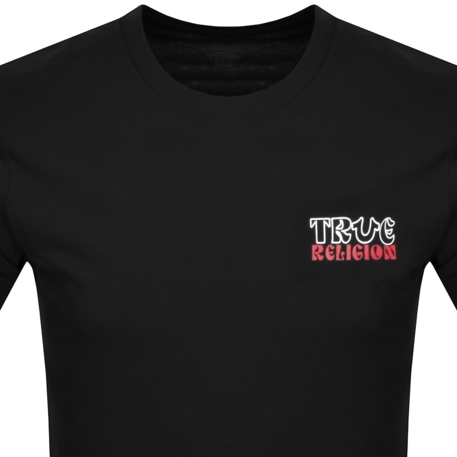 Image number 3 for True Religion Tru HS T Shirt Black
