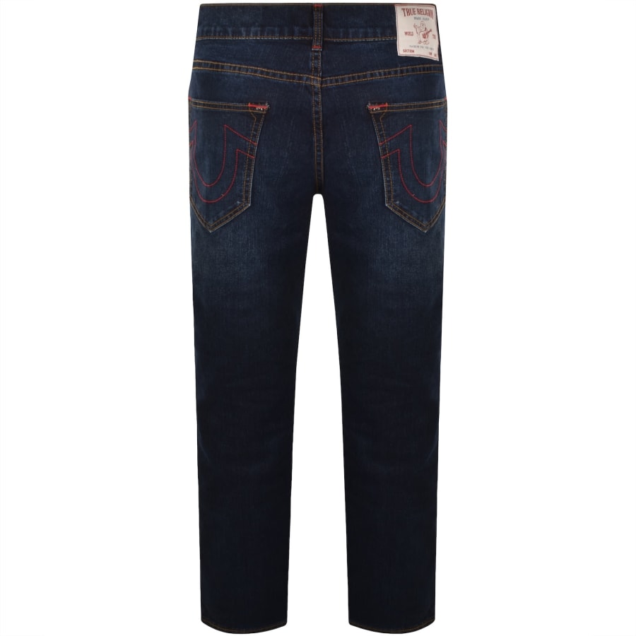 Image number 3 for True Religion Geno SN Slim Jeans Blue
