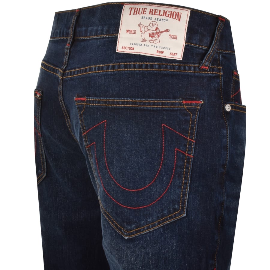 Image number 4 for True Religion Geno SN Slim Jeans Blue