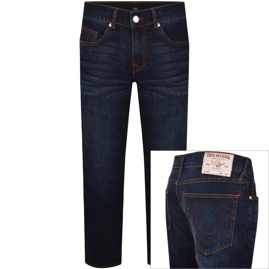 Image number 1 for True Religion Geno SN Slim Jeans Blue