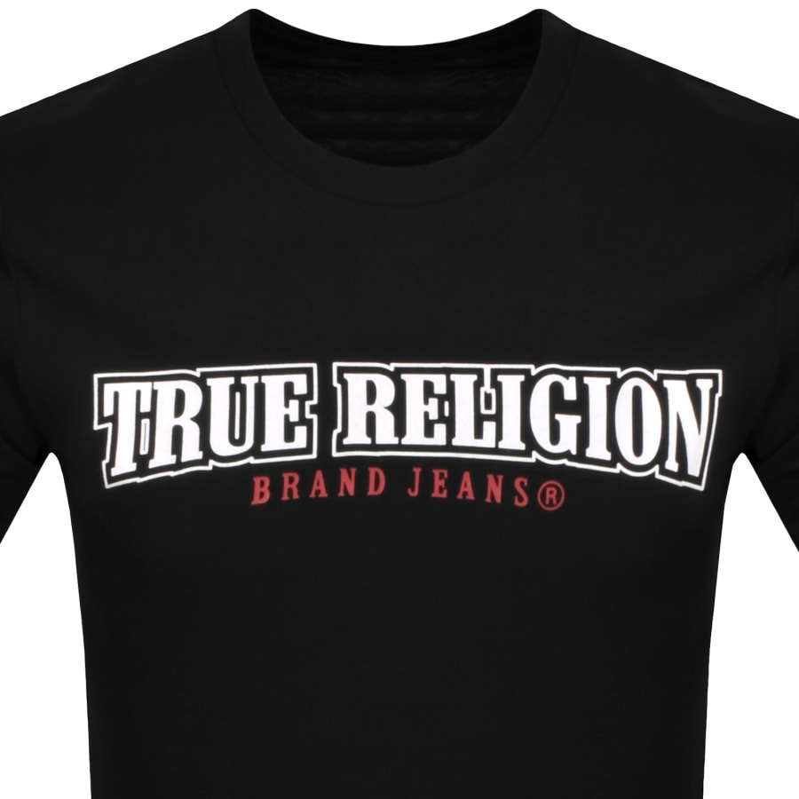 Image number 3 for True Religion Flock Buddha T Shirt Black