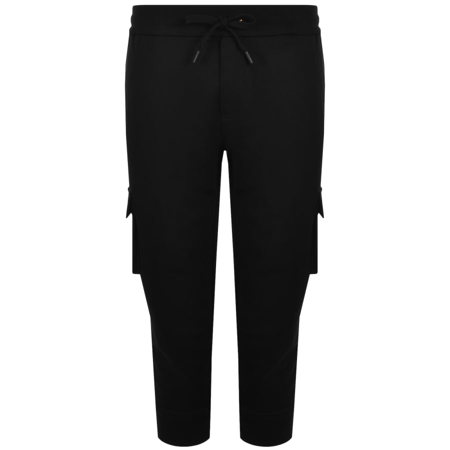 Image number 2 for Moose Knuckles Clement Cargo Joggers Black