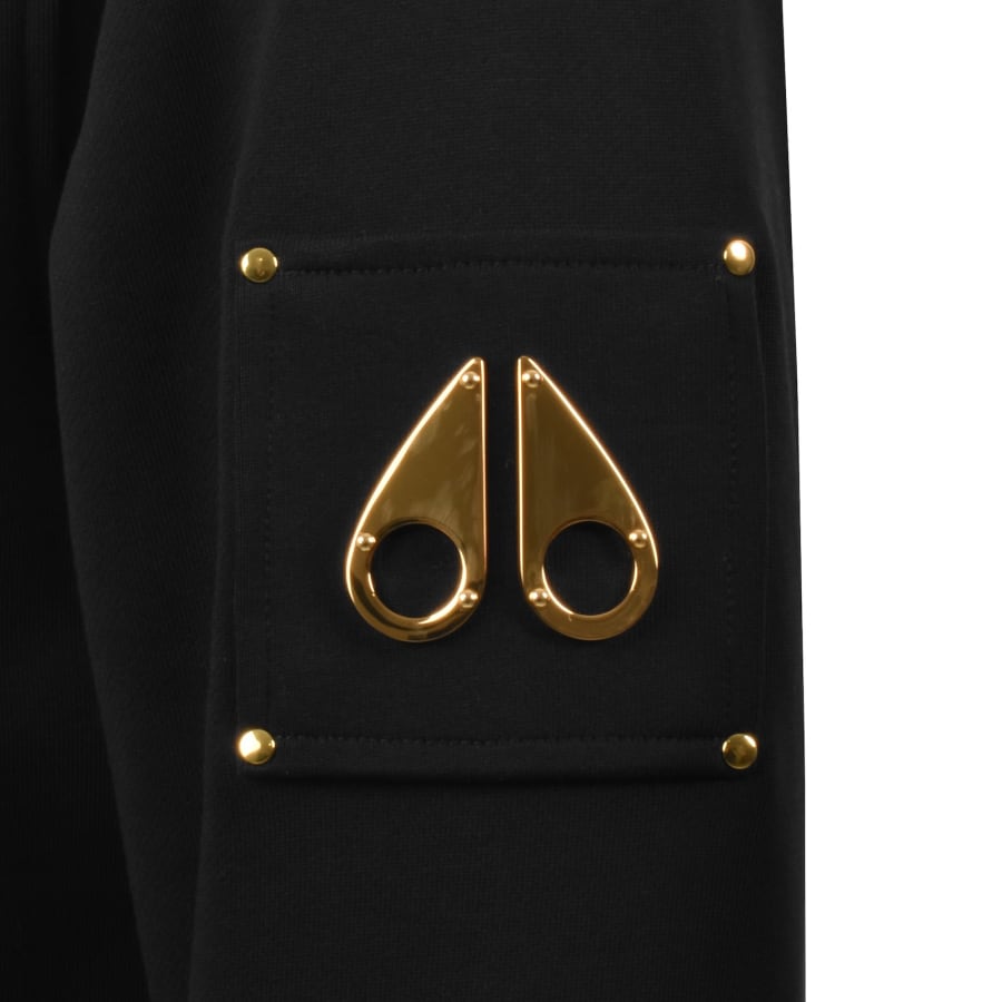 Image number 4 for Moose Knuckles Martense Hoodie Black