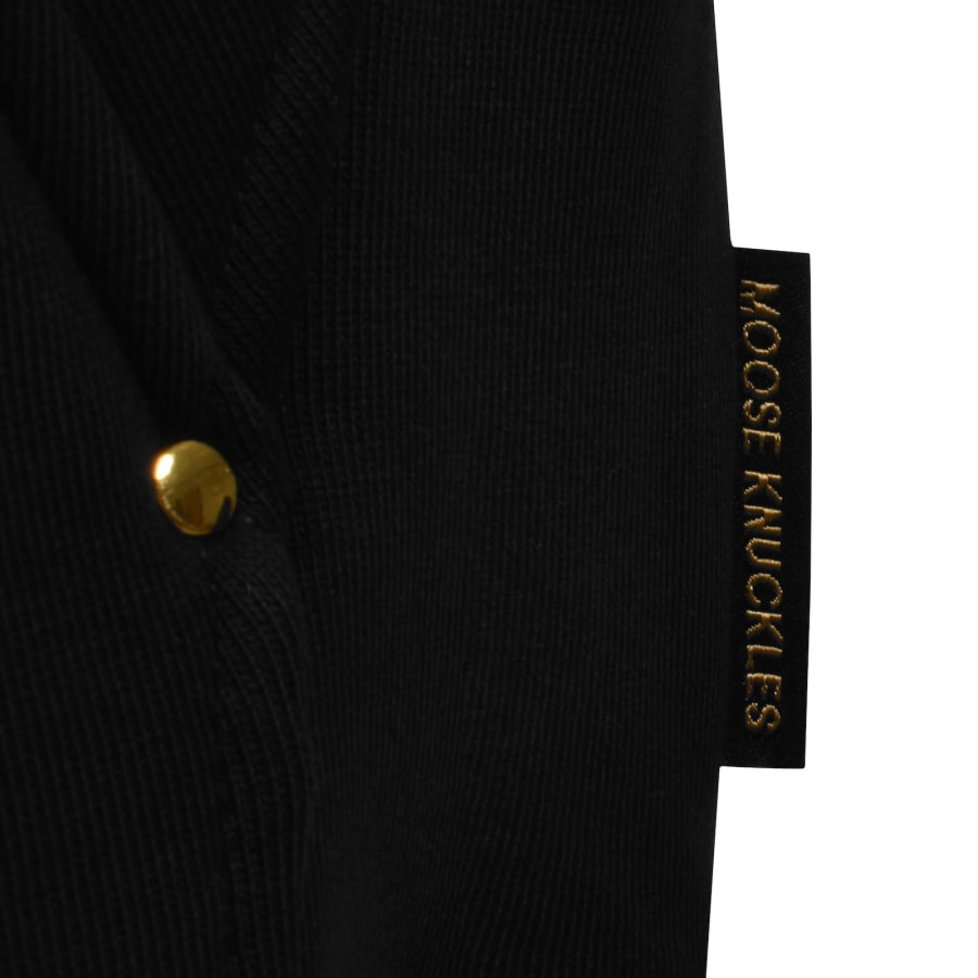 Image number 5 for Moose Knuckles Martense Hoodie Black