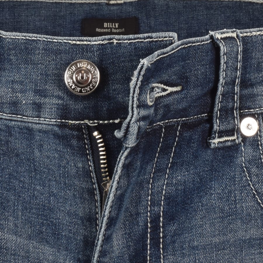 Image number 5 for True Religion Billy Bandana Jeans Blue