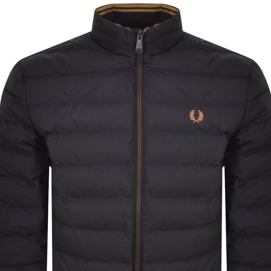 Image number 2 for Fred Perry Insulated Jacket Navy