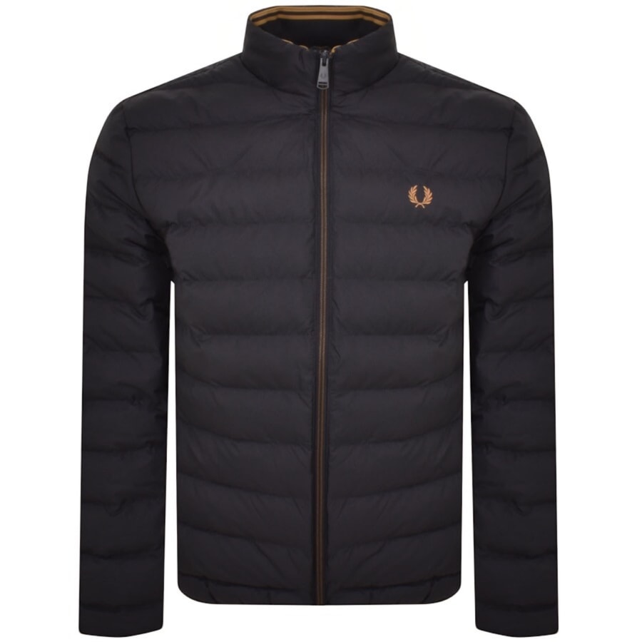 Image number 1 for Fred Perry Insulated Jacket Navy
