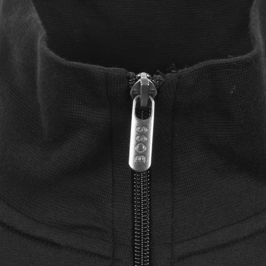 Image number 4 for BOSS Authentic Full Zip Hoodie Black