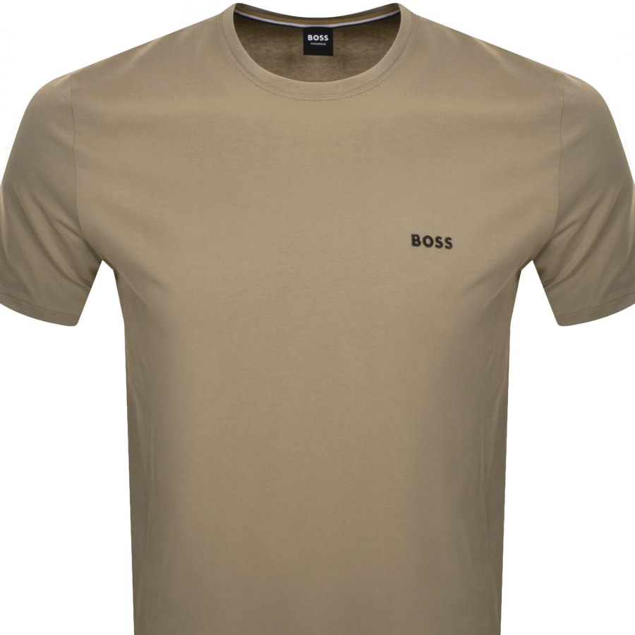 Image number 2 for BOSS Mix And Match T Shirt Beige