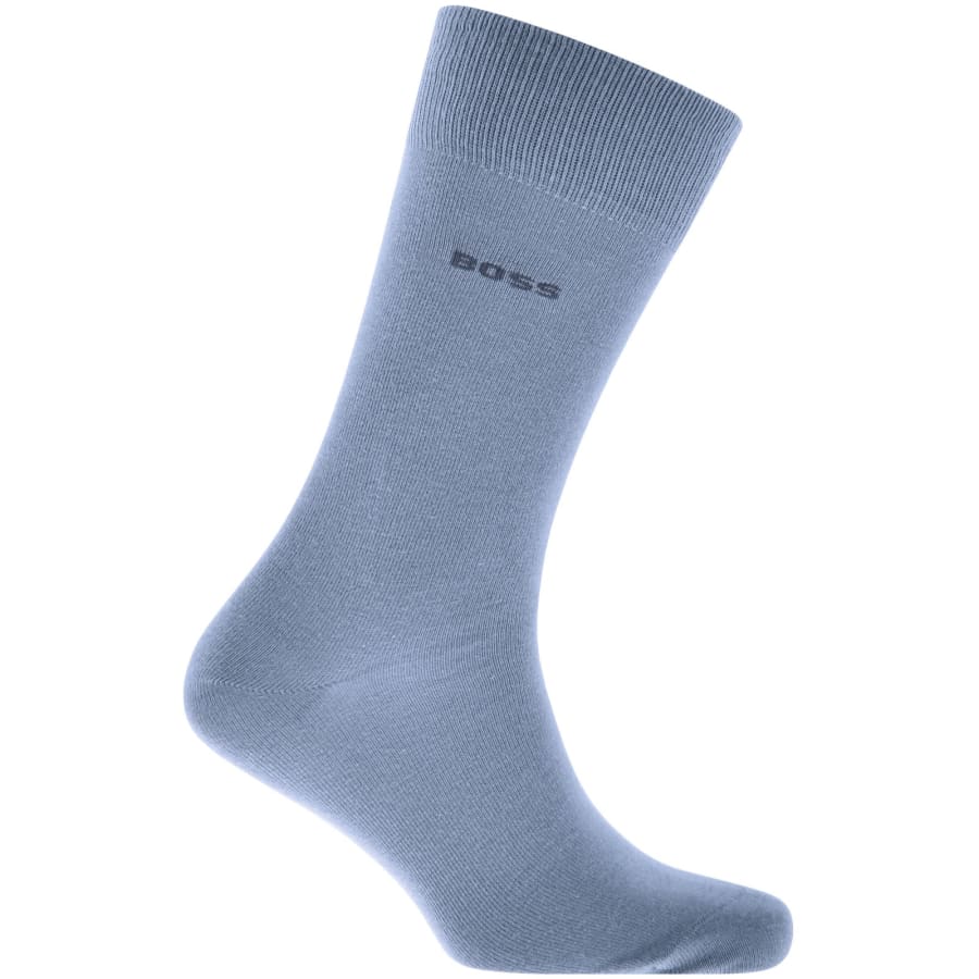 Image number 4 for BOSS 3 Pack Crew Socks