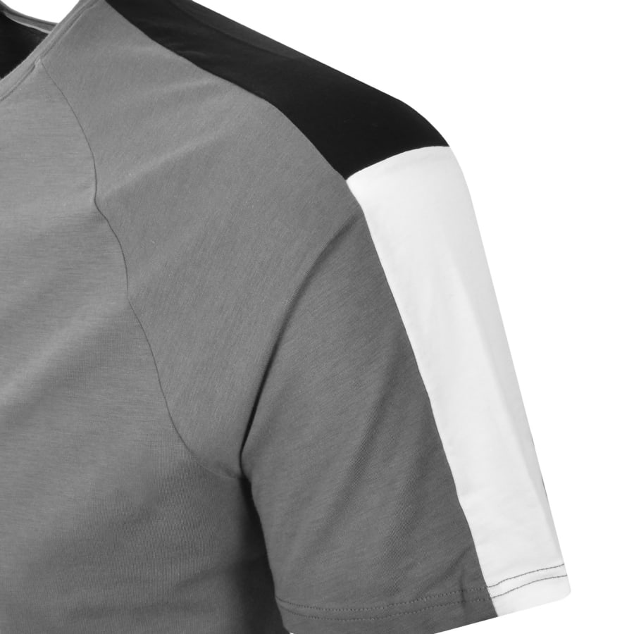 Image number 5 for BOSS Balance T Shirt And Short Set Grey