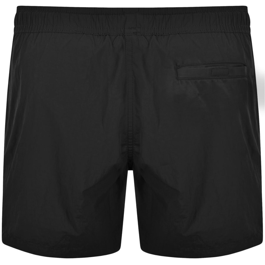 Image number 2 for HUGO Paolo Swim Shorts Black