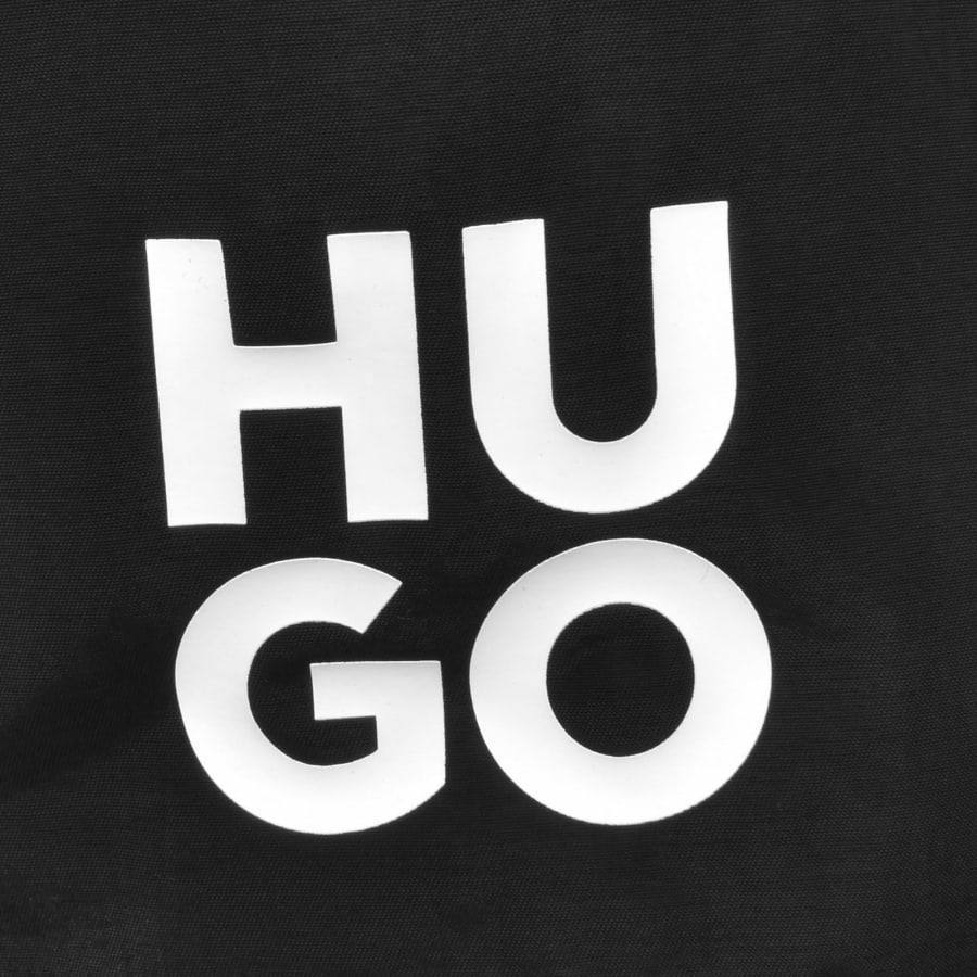 Image number 3 for HUGO Paolo Swim Shorts Black