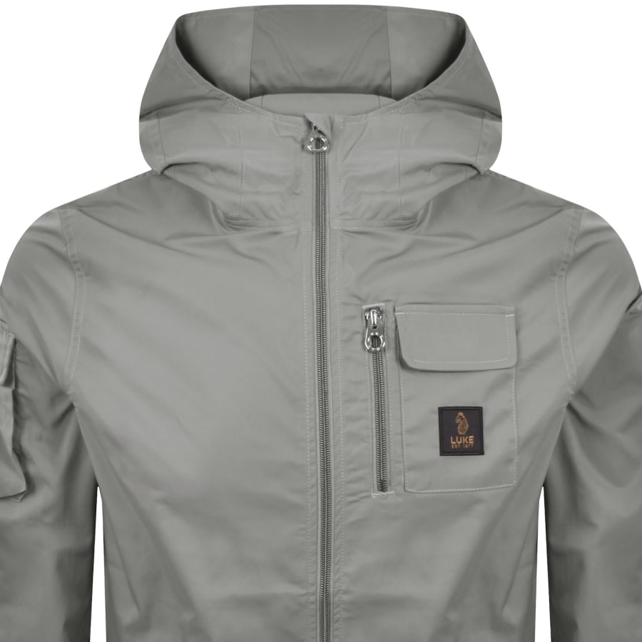 Image number 2 for Luke 1977 Nepal Hooded Jacket Grey