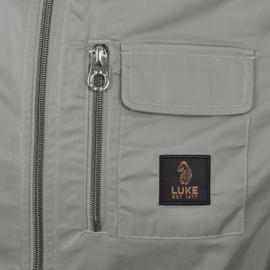 Image number 3 for Luke 1977 Nepal Hooded Jacket Grey