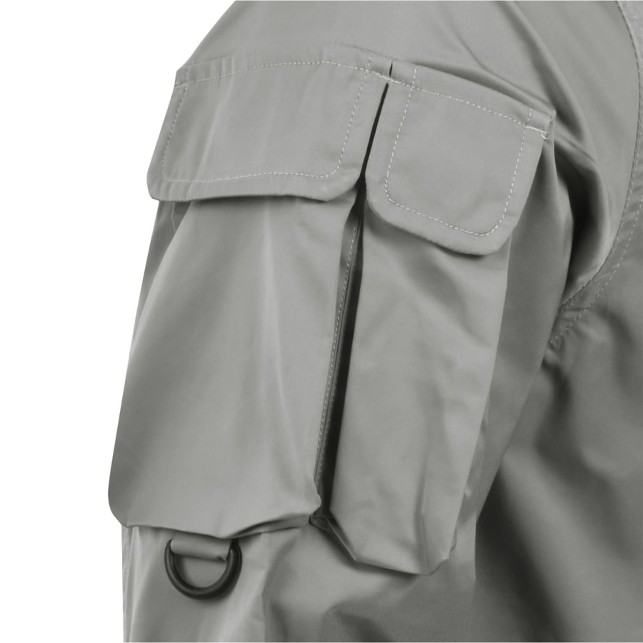 Image number 5 for Luke 1977 Nepal Hooded Jacket Grey