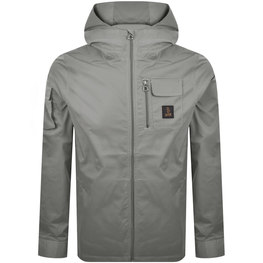 Image number 1 for Luke 1977 Nepal Hooded Jacket Grey