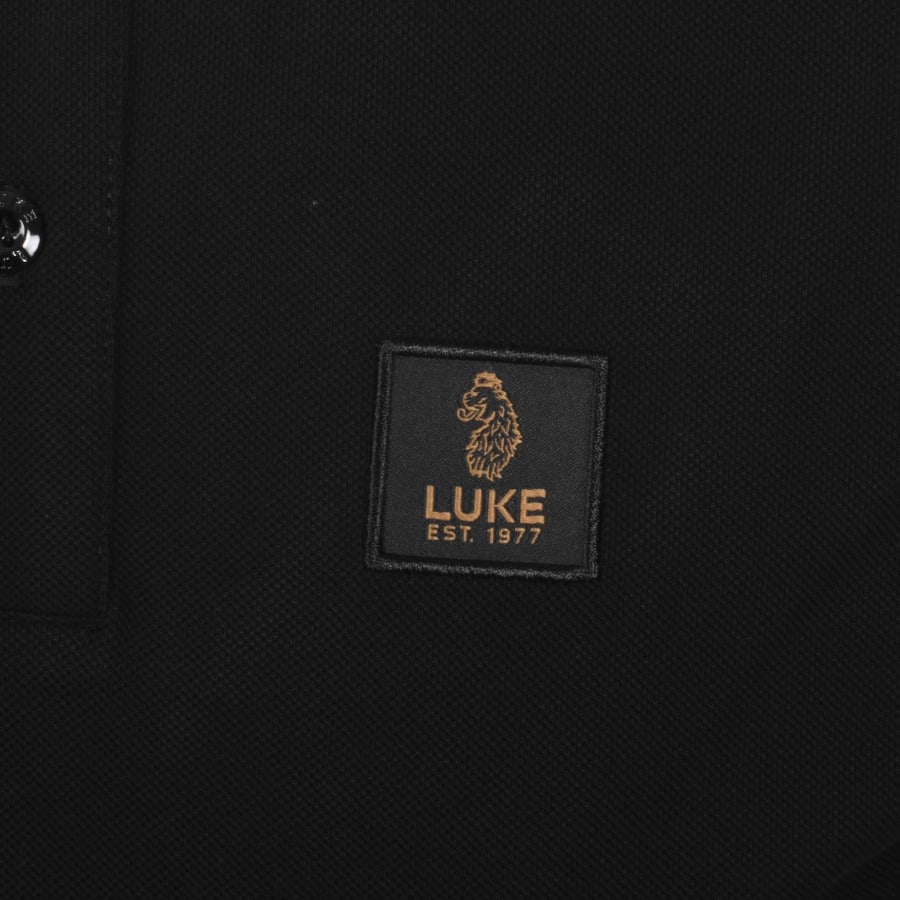 Image number 3 for Luke 1977 Rizal Polo T Shirt Black