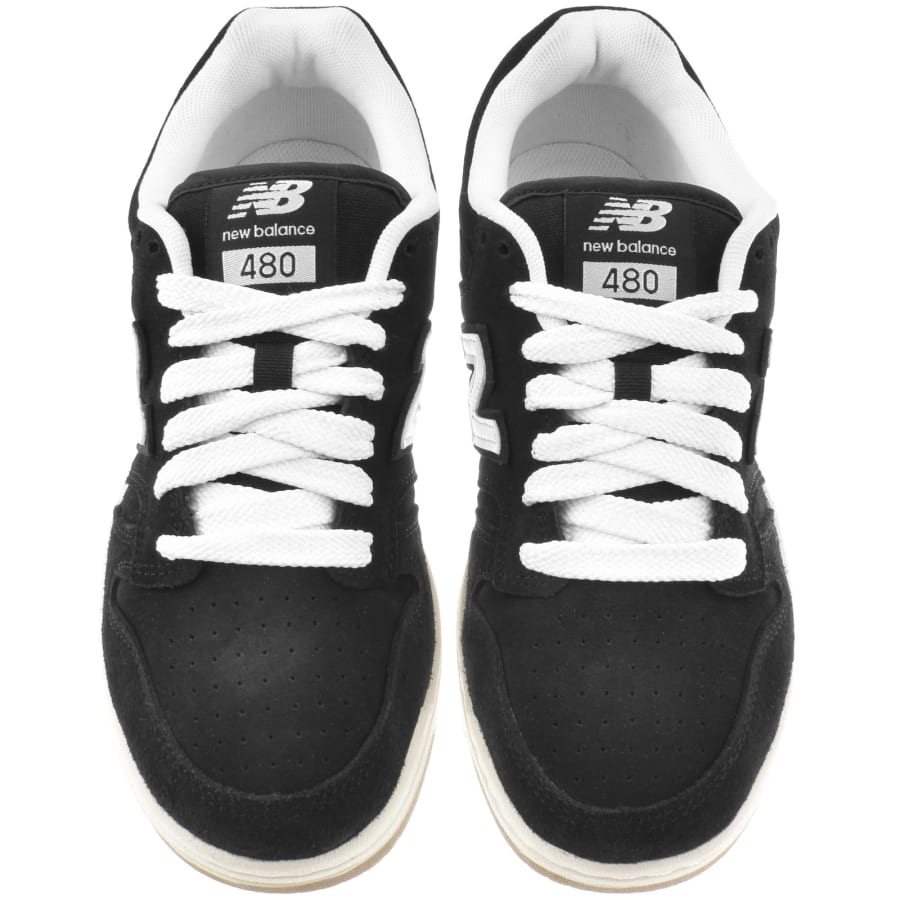 Image number 3 for New Balance 480 Trainers Black