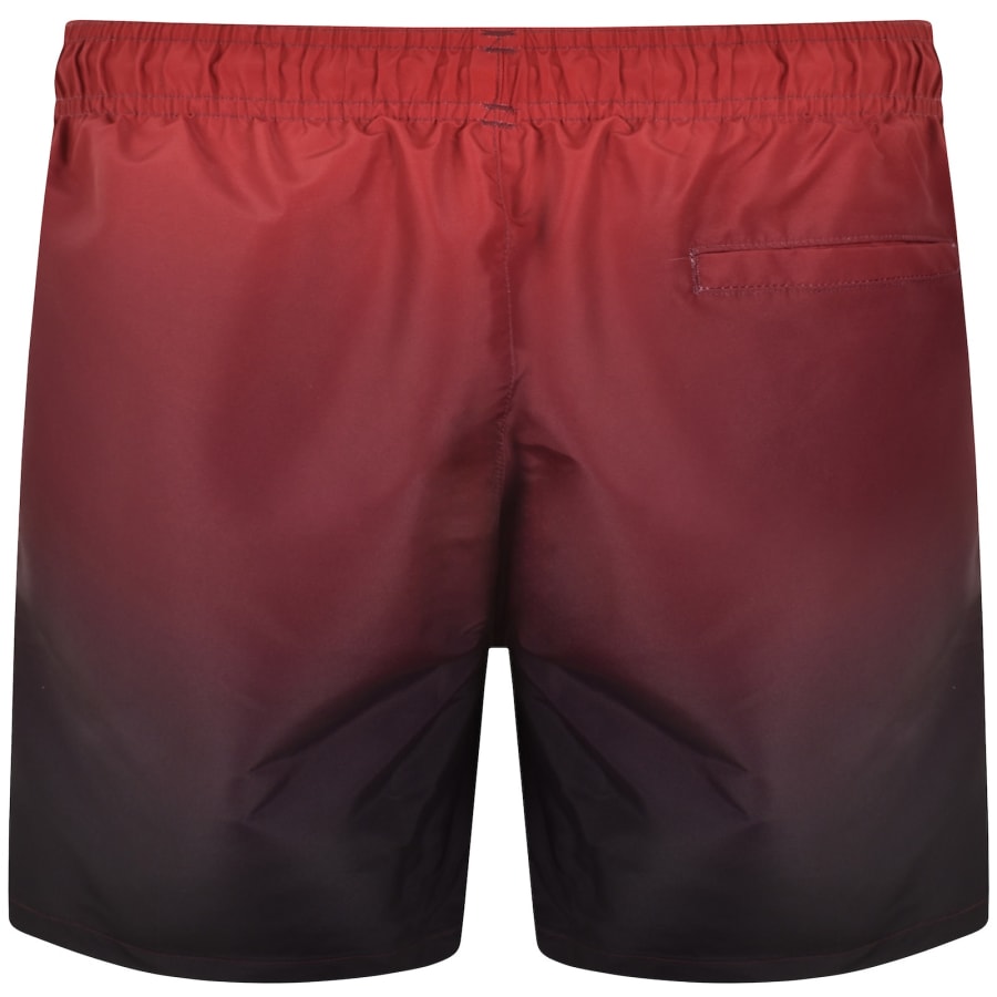 Image number 2 for HUGO Ray Swim Shorts Red